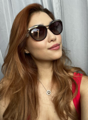 New Polarized Gianfranco Ferré GF Ferre GFF 1104 004 Purple Women's Sunglasses .