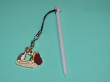 3DS XL Stylus w/ Love Dogs Charm - Stylus  Charm for Nintendo 3DS XL System