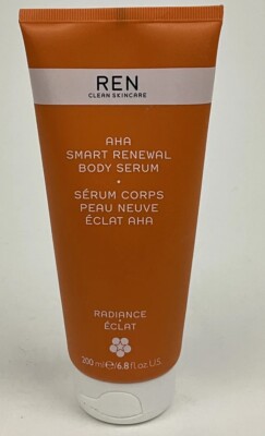 REN AHA Smart Renewal Body Serum 6.8oz