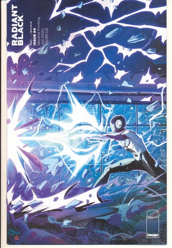 Radiant Black #4 2nd Print Marcello Costa Variant 1st Print NM/NM+ Image 2021