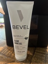 Clear Shave Gel for Men, Gel for Precise Detailing Bevel ,cucumber Aloe 4oz