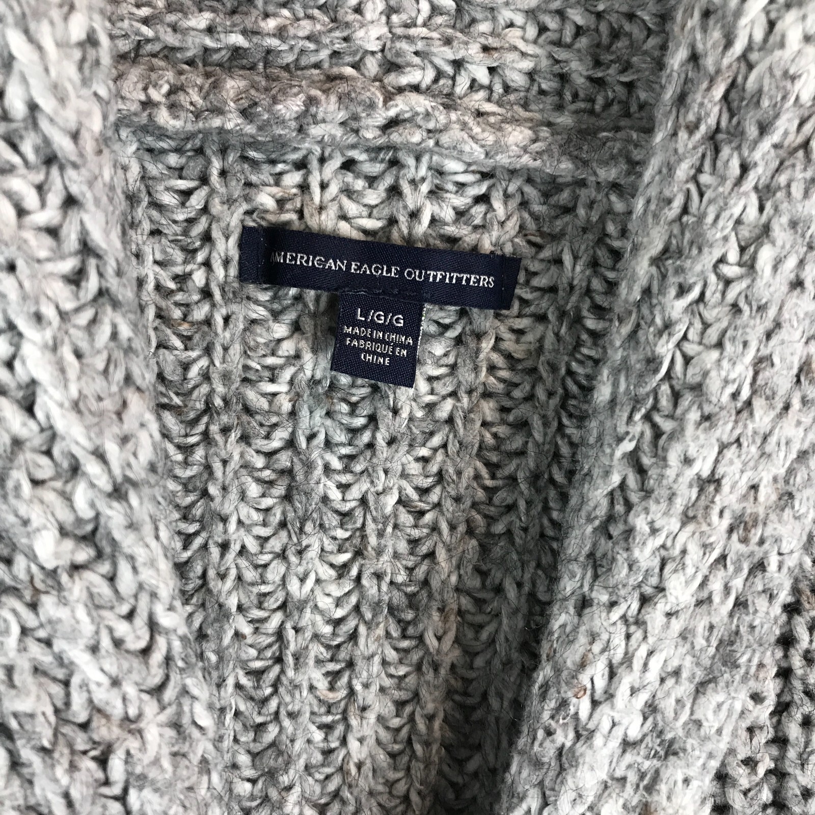 Women's American Eagle Double breasted Cardigan S… - image 3