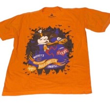Walt Disney World Mickey s Not So Scary Halloween T-Shirt Youth M - 2018