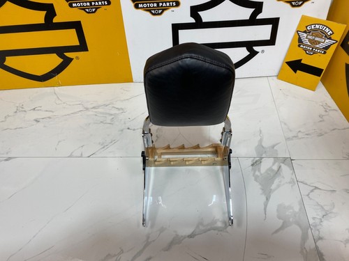 OEM FLD Switchback 12-16 Genuine Harley Dyna Sissy Bar, Passenger Backrest Seat - Picture 5 of 22