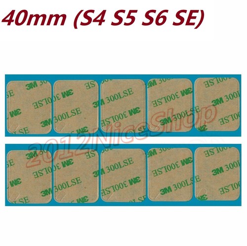 Nouveau cadre d'écran LCD ruban adhésif colle autocollant pour Apple Watch Series 4 5 6 SE - Photo 2 sur 3