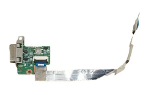 Lenovo THINKPAD X131E VGA Port Board POWER BUTTON 36LI2CB0000 04W3875