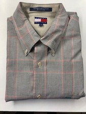 Tommy Hilfiger Long Sleeve Dress Shirt, SALE Perfect Condition(588)