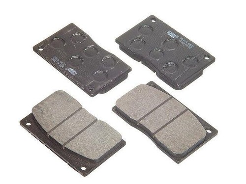 Front Brake Pad Set For 1974-1987 Jaguar XJ6 4.2L 6 Cyl 1986 1978 1976 KS782YM