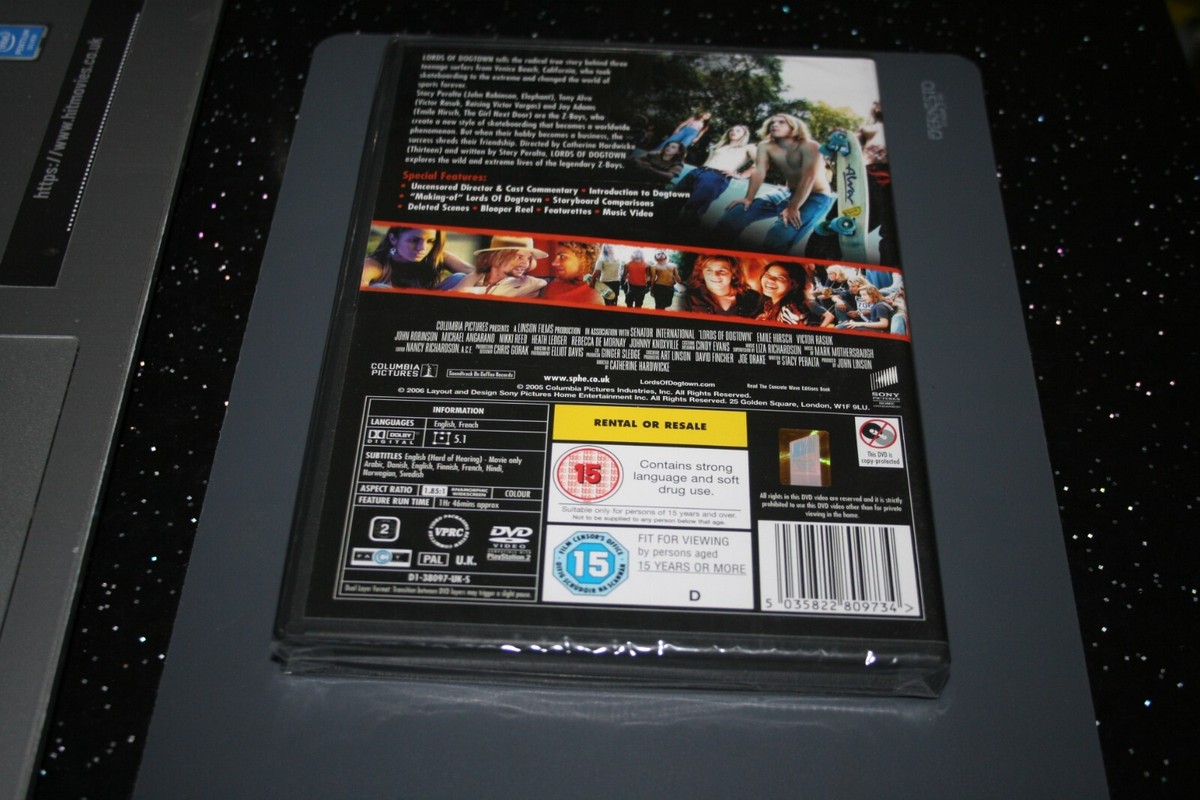 Lords Of Dogtown (DVD, 2011) for sale online UK