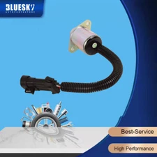 Fuel Shut Off Stop Solenoid For Bobcat 6670602 7010117 6691313 463 553 S70 S100