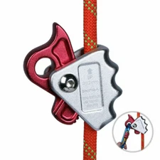 Rescue Rope Grab Tree Arborist Rock Climbing Fall Arrest Gear Protect Equipment