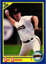 1990 Score Signed MLB Baseball Autographed Card 1-660 You Pick for Your Set