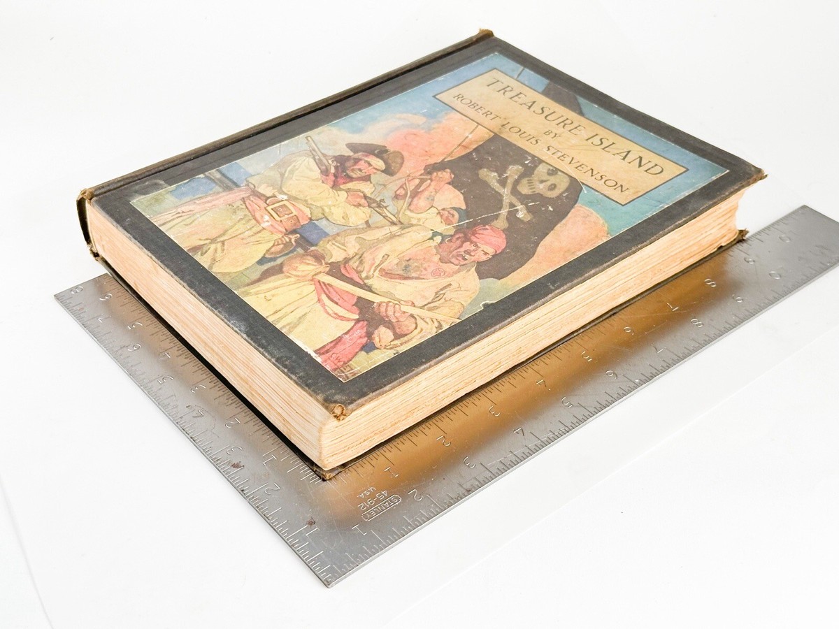 Treasure Island Robert Louis Stevenson Scribners First Edition