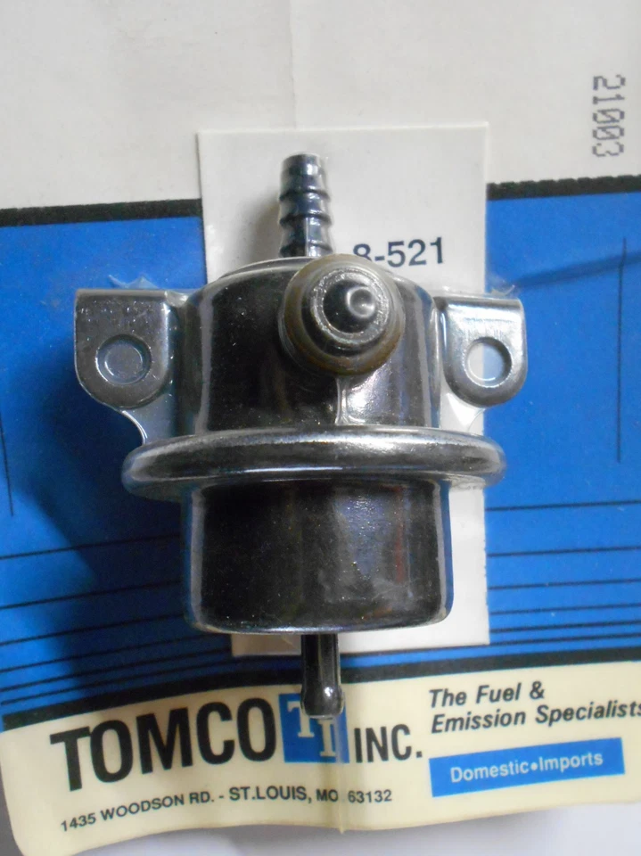 Regulador de presión de combustible 1982-92 BMW Merkur Peugot Porsche Saab Yugo Foto 2 de 3