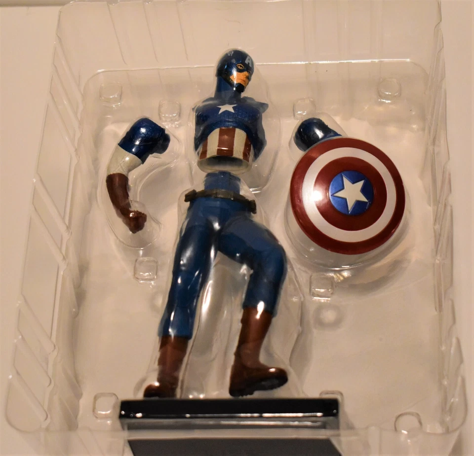 CAPTAIN AMERICA MARVEL NOW KOTOBUKIYA ARTFX+ 1/10 SCALE STATUE - Image 3 of 4