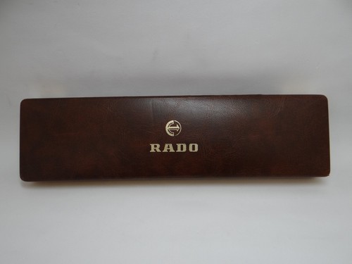 Rado Watch Box Vintage 1960's - Picture 5 of 6