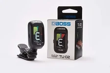 BOSS TU-02 Clip-on Guitar Tuner