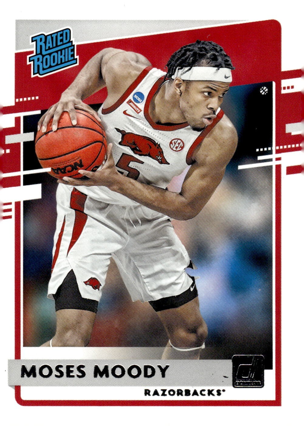 2021-22 Panini Chronicles Draft Picks - Donruss RR Moses Moody #36 (RC)