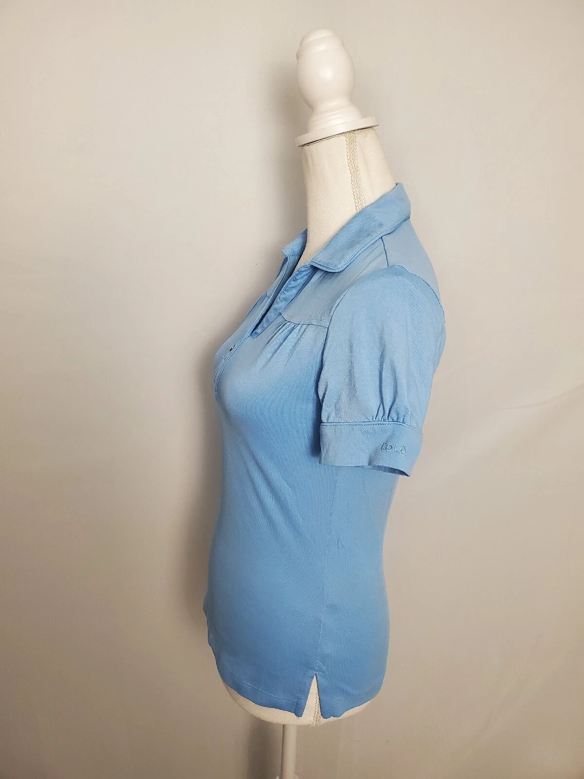 lole light short sleeve moisture wicking bacteria treated shirt
