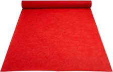3 Ft X 100 Ft Red Carpet Runner for Party, Wedding, Special Events