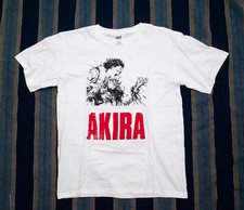 DIY Screen Printed Akira T-shirt Anime Deadstock