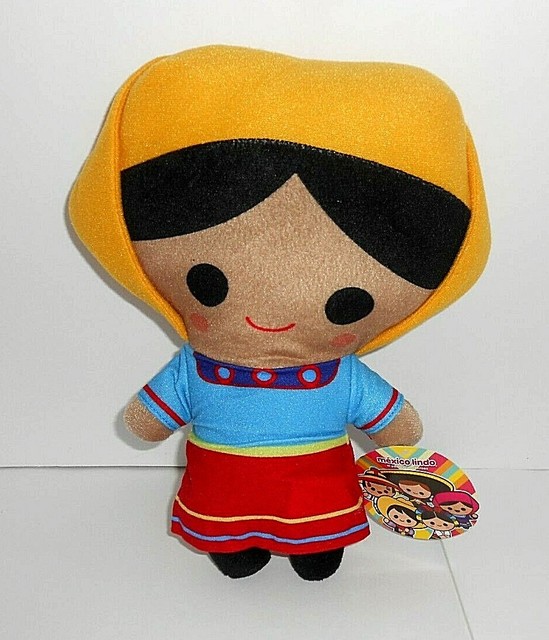 Sugar Loaf Plush Toy Mexico Lindo Girl TV Cartoon Tiwi 12 inch doll eBay