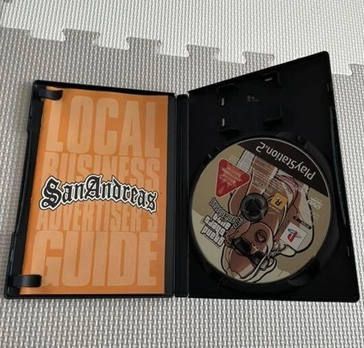 Lot 3 Grand Theft Auto III 3 & Vice City & San Andreas PS2 PlayStation 2 Tested - Image 4 of 4