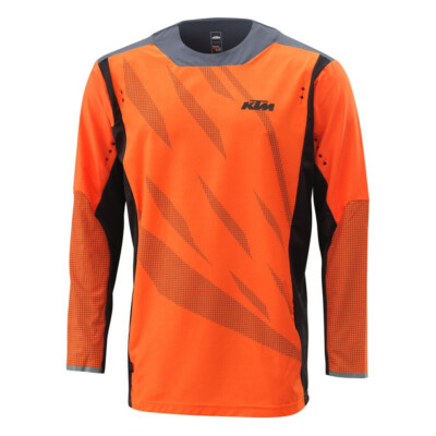 KTM Racetech Orange and Black MX Off-Road Jersey Men's Sizes SM - LG