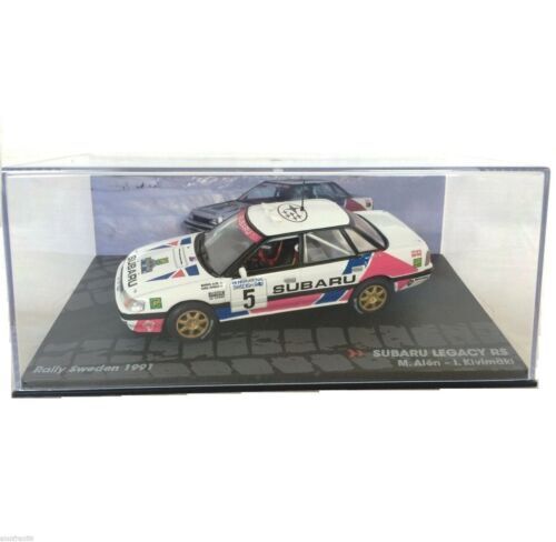First43 1/43 Subaru Alcyone SVX 1991 Silver (Black Roof) | eBay