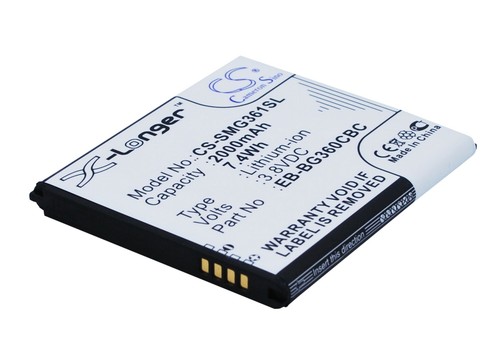 Batteria per Samsung Galaxy Core Prime Valore Edizione Galaxy J2 Duos Eb - Foto 2 di 5