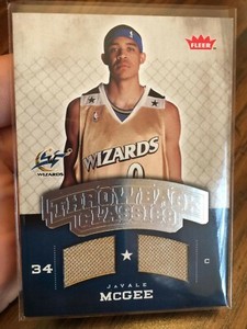 javale mcgee wizards jersey