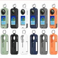For Insta360 X5 Camera Silicone Protective Case Body Dustproof Case Cover Parts