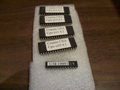 Arcade LINKING SET (5 chips) Midway Cruisin U.S.A.