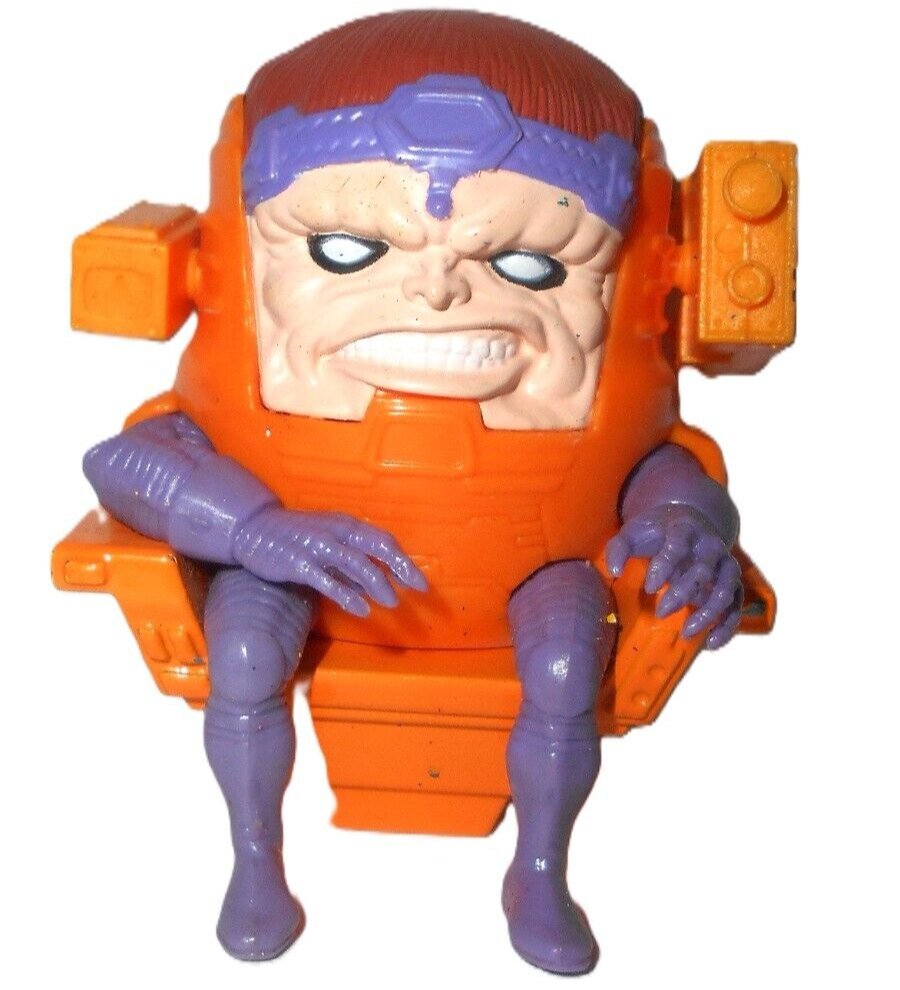 marvel universe toy biz 2002 MODOK Complete iron man DIE CAST