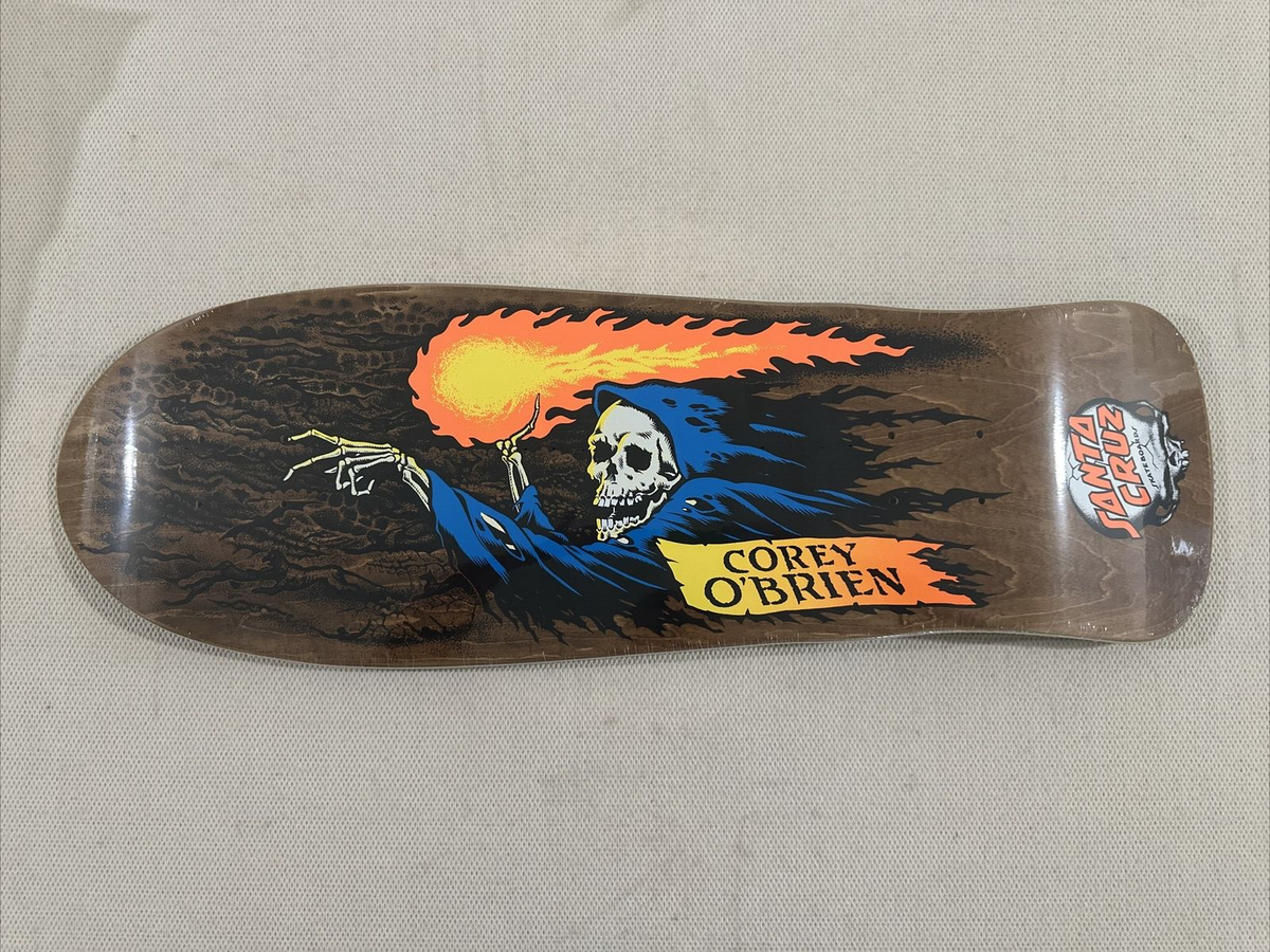 Santa Cruz Corey O'Brien Reaper Reissue Skateboard Deck | eBay Santa Cruz Corey O'Brien Reaper Reissue Skateboard Deck | eBay