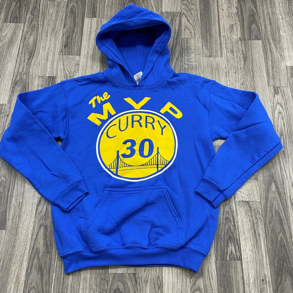 GOLD STATE WARS «THE MVP» #30 карри синий Джерси толстовка молодежный размер L - Изображение 2 из 4