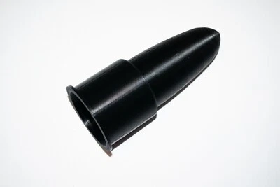 CEMETERY VASE HEADSTONE GRAVESTONE FLOWER HOLDER INSERT POINTED BOTTOM PR2651