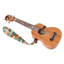 Hawaiian Design Adjustable Ukulele Sling Strap Adjustable and Comfortable