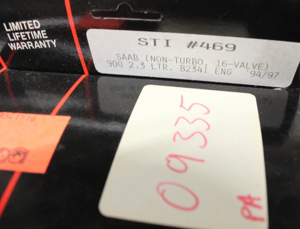 Juego de cables de encendido de bujías NOS STI Saab 900 9-3 Bosch 09335 1994-2001 Foto 4 de 4