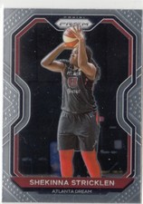 2021 Panini Prizm WNBA - Shekinna Stricklen #35