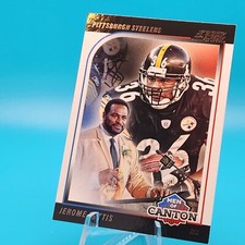 Jerome Bettis 2024 Panini Score Football Insert Men Canton #7 