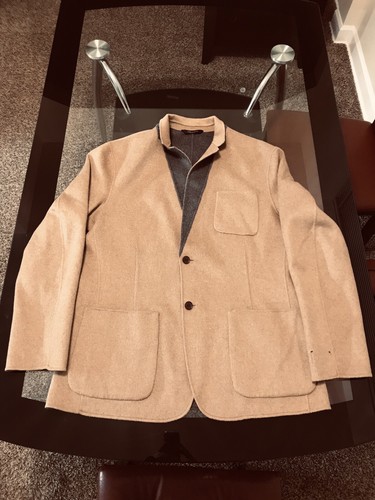 Banana Republic Mens Coat Blazer Wool 