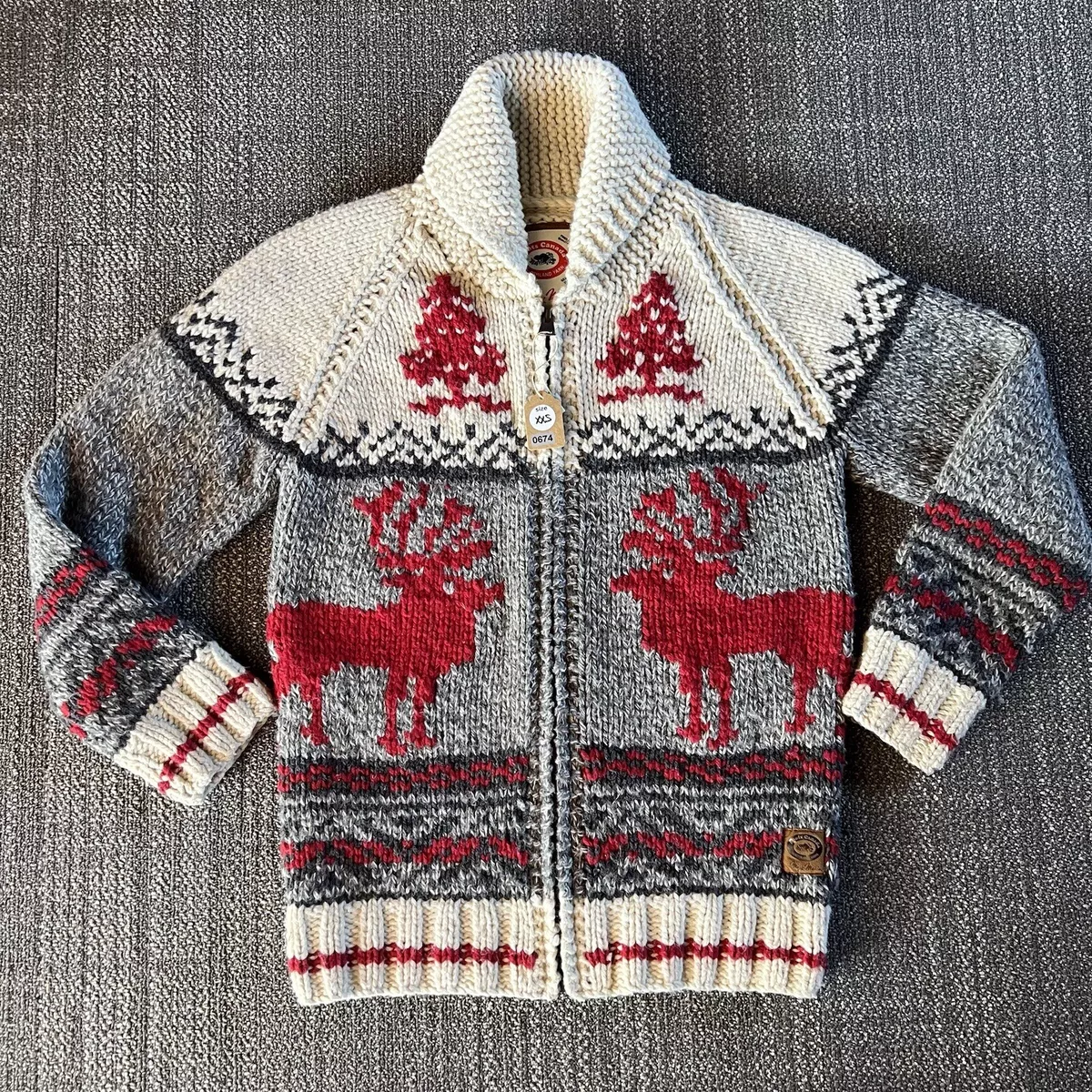 Mary maxim deals cowichan sweater patterns