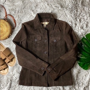 apostrophe leather jacket