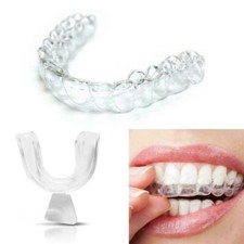 4Pcs Adult Dental Orthodontic Teeth Corrector Braces Retainer Straighten Tool