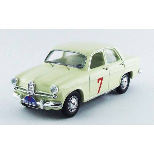 SCALE MODEL COMPATIBLE WITH ALFA ROMEO GIULIETTA T.I. N.7 RALLYE DES LIONS 1961  - Picture 1 of 1