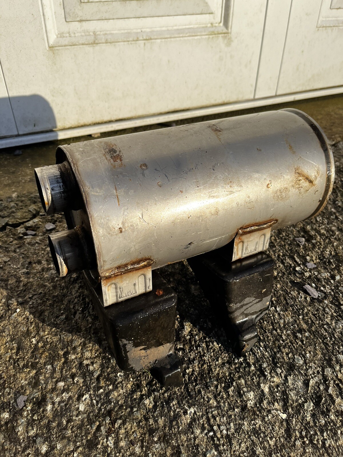 Kawasaki 650 SX X2 Jet Ski Exhaust Water Box Stainless Waterbox Muffler 2-Stroke
