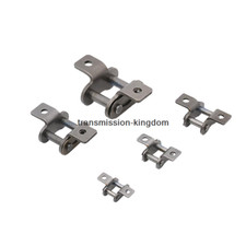 Double Side Single Hole Curved Plate Roller Chain Conveyor Driving Chain