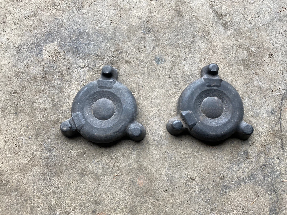 92-99 BMW 3 Series E36 M3 M Sport Strut Nut Cap Covers Pair #563E 