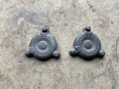 92-99 BMW 3 Series E36 M3 M Sport Strut Nut Cap Covers Pair #563E 